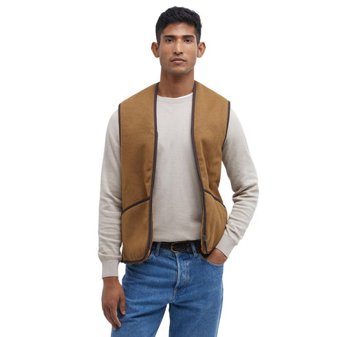 Barbour Gilet Gilet Uomo reversibile in pile acrilico 38 - Francavilla Moda